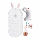 Fisher-Price GJD32 - Baby Bunny Massage Set