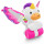 Fisher-Price GJD74 Dream Land Push-Einhorn, Mehrfarbig