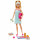 Barbie GJG55 - Wellness Spa Puppe (blond), mit Hündchen und 9 Zubehörteilen, Spielzeug ab 3 Jahren