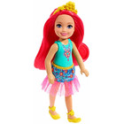 Mattel Barbie: Dreamtopia - Chelsea with Pink Hair (13cm)...
