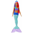Mattel Barbie: Dreamtopia - Pink And Purple Hair Mermaid...