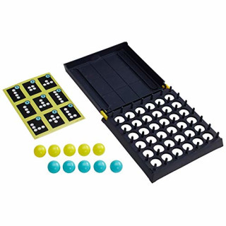 Mattel Games GKF10 - Kompakt Bounce-Off Kinderspiel für unterwegs, geeignet für 2 Spieler, tragbares Spiel für Kinder ab 5 Jahren