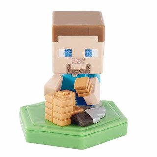 Earth Minecraft GKT36 Actionfigur bauender Steve