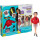 Creatable World GKV47 - Deluxe Charakter Set, individuell gestaltbare Puppe mit brünetten, glatten Haaren, ab 6 Jahren
