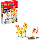 Mega Construx GKY86 - Pokemon Ponita Bauset, drehbares...