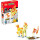 Mega Construx GKY86 - Pokemon Ponita Bauset, drehbares Feuerrad mit Battle-Effekten, Spielzeug ab 6 Jahren