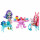 Enchantimals GLD41 - Tolle Teeparty Spielset mit Bree Bunny Puppe & Patter Peacock Puppe, Puppen Spielzeug ab 4 Jahren