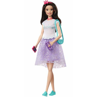 Barbie GML71 Prinzessinnen Abenteuer Renee Puppe, Mädchen Spielzeug ab 3 Jahren