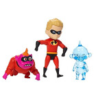 Disney Pixar GNX79 - Basis Figur Dash and Jack-Jack