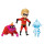 Disney Pixar GNX79 - Basis Figur Dash and Jack-Jack