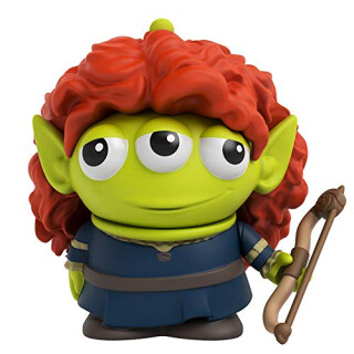 Disney Pixar GMJ32 - Toy Story Aliens Dress-Up Figur, Merida