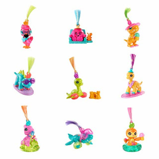 Cave Club GXP74 - Cave Club Dinobaby Kristalle Glitzer-Serie, Überraschungstier mit Zubehörteilen, für Kinder von 4 bis 7 Jahren