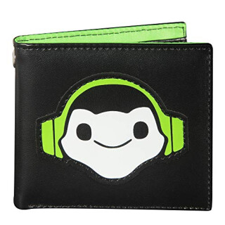 Overwatch Lucio Bi-fold Graphic Wallet