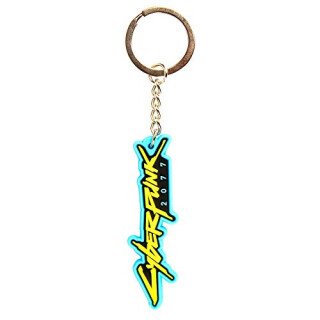 Cyberpunk 2077 Logo Keychain