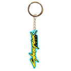 Cyberpunk 2077 Logo Keychain