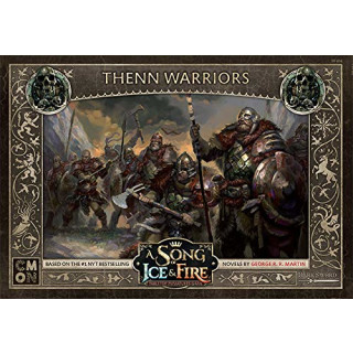 A Song Of Ice And Fire - Thenn Warriors - English