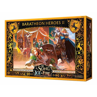 A Song of Ice & Fire: Baratheon Heroes II - English