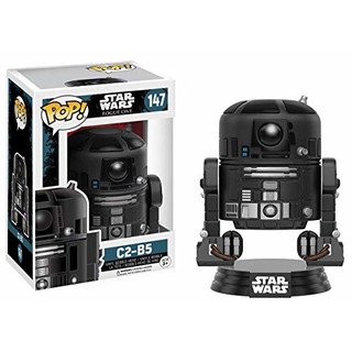 STAR WARS Rogue One - C2-B5 Vinyl Bobble-Head 147 Sammelfigur Standard