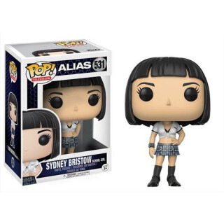 Television #531 POP - Alias - Sidney Black Hair