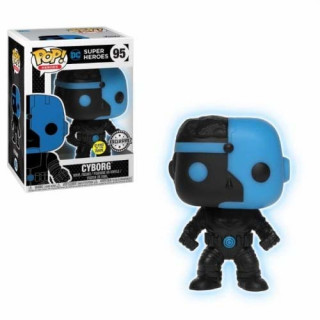 Figure POP DC Comics Justice League Cyborg Silhouette Exclusive