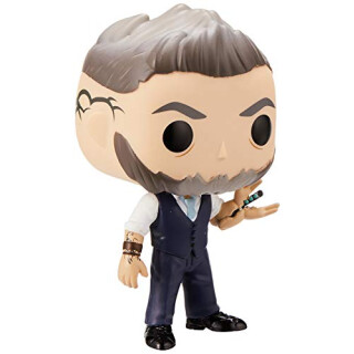Marvel 33154 Black Panther: Ulysses Klaue POP Bobble, Standard