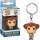 Funko 37416 POP! Keychain Toy Story 4 - Woody Vinyl Figure 4cm