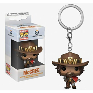 Funko POP! Keychain Overwatch - McCree Vinyl Figure 4cm