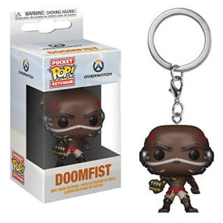 Funko Pocket POP! Overwatch - Doomfist Keychain Vinyl Figure