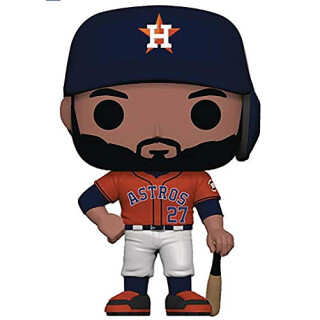 Funko 37987 POP Vinyl: MLB: José Altuve (New Jersey) Sammelbares Spielzeug, Mehrfarben