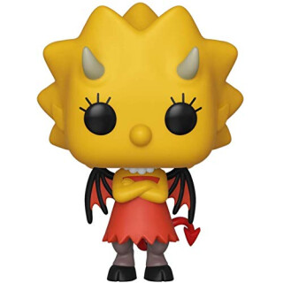 Funko POP! Vinyl: Animation: Simpsons - Lisa as Devil, Mehrfarben, Standard