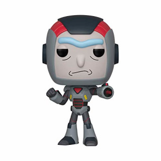 Funko POP! R&M S6 - Purge Suit Rick Vinyl Figure 10cm