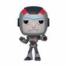 Funko POP! R&M S6 - Purge Suit Rick Vinyl Figure 10cm