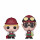 Funko POP! Funko: Holiday - 2 Pack Randy & Rob, Mehrfarben