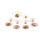 Smoby 310514 - Mascha Porzellan Kaffee Geschirrset