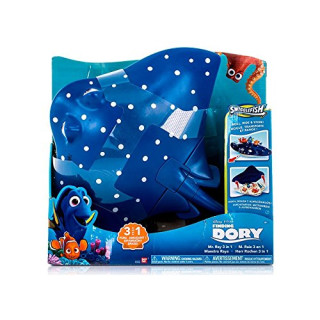 Finding Dory 17636465 - Swiggle Fisch Herr Rochen Playset/Case Spiel
