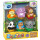 Vtech 80-439004 ZoomiZooz - 6er Set Wilde Tiere, Babytiere, Mehrfarbig