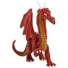 Plastoy 60459 Figur Dragon Rot