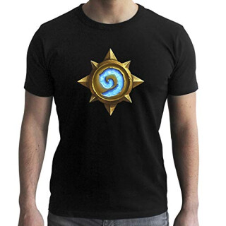 HEARTHSTONE - Tshirt "Rosace" man SS black - new fit