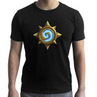 HEARTHSTONE - Tshirt "Rosace" man SS black -...