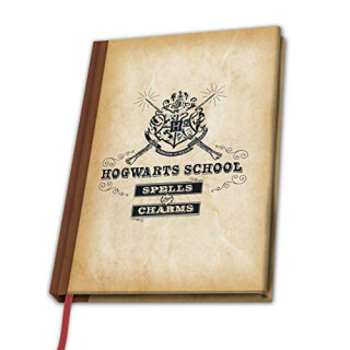 HARRY POTTER - A5 Notebook "Hogwarts School"