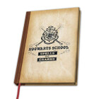 HARRY POTTER - A5 Notebook "Hogwarts School"