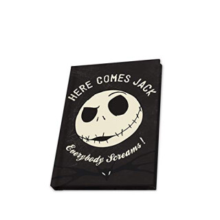 NIGHTMARE BEFORE XMAS - Pocket Notebook Jack glow in the dark