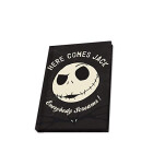 NIGHTMARE BEFORE XMAS - Pocket Notebook Jack glow in the...