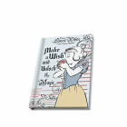 DISNEY - Pocket Notebook A6 Snow White