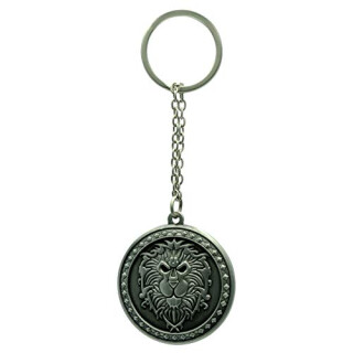 WORLD OF WARCRAFT - Keychain 3D "Alliance"