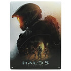 HALO - Metal plate "Keyart" (28x38) With hook *