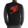 FAIRY TAIL - Jacket - "Emblem" Men black/dark grey
