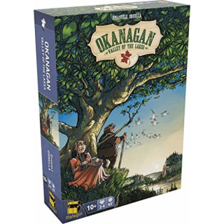 Okanagan Valley of the Lakes English Francais Board Game