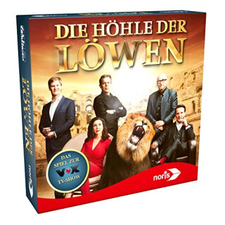 Noris 606101451 - Die Höhle der Löwen (2. Auflage), Familienspiel