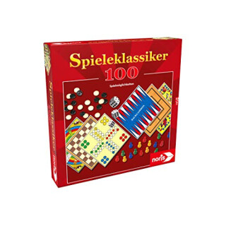 Spieleklassiker - 100 Spielmöglichkeiten - DE